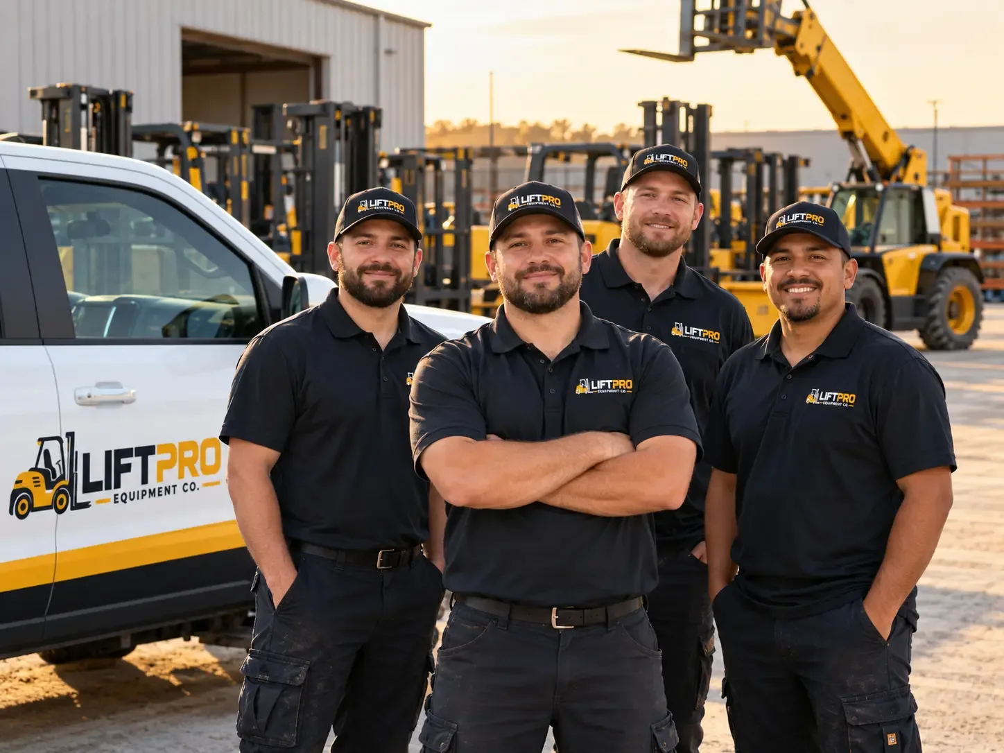 Forklift Rental company in Independence, MO